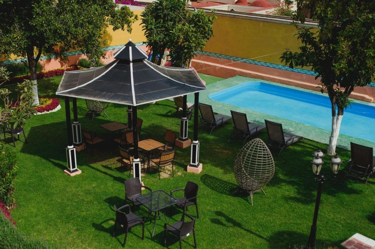 Gran Misiones Tequisquiapan Hotel Exterior foto